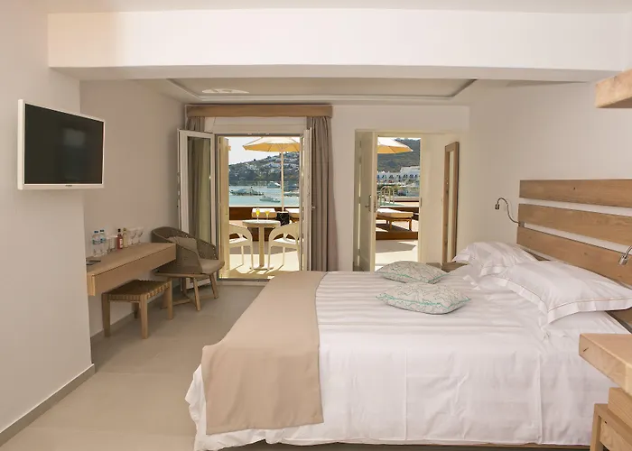 Thalassa Boutique - - Adults Only 5* Platis Yialos
