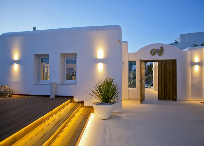 Thalassa Boutique - - Adults Only 5* Platis Yialos