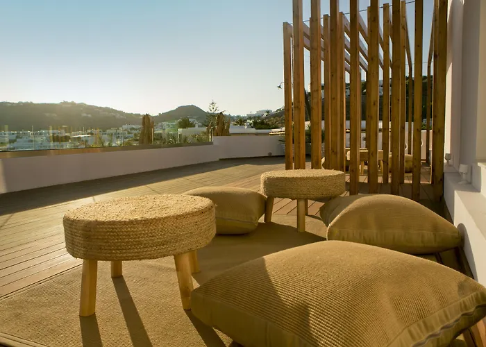 Thalassa Boutique - - Adults Only Otel Platys Gialos (Mykonos)