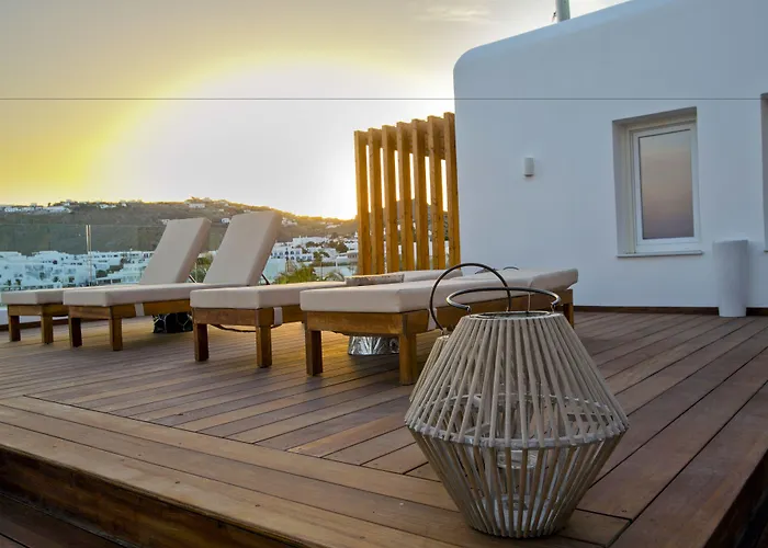 Otel Thalassa Boutique - - Adults Only Platys Gialos (Mykonos)