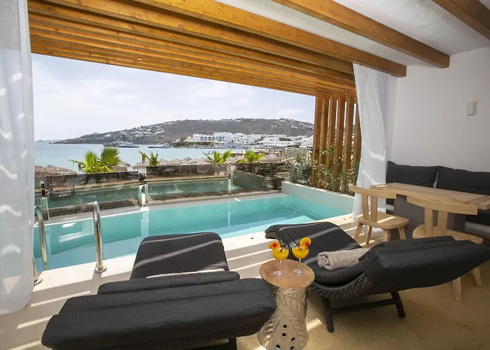 Thalassa Boutique - - Adults Only Hotell Platys Gialos (Mykonos)