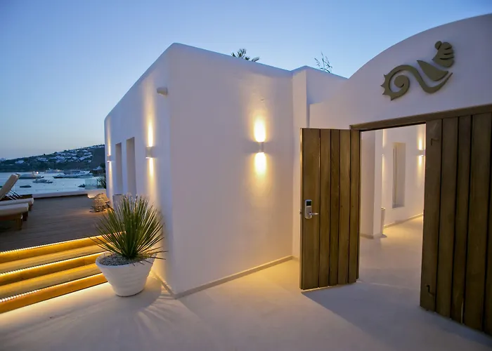 Hotell Thalassa Boutique - - Adults Only Platys Gialos (Mykonos)