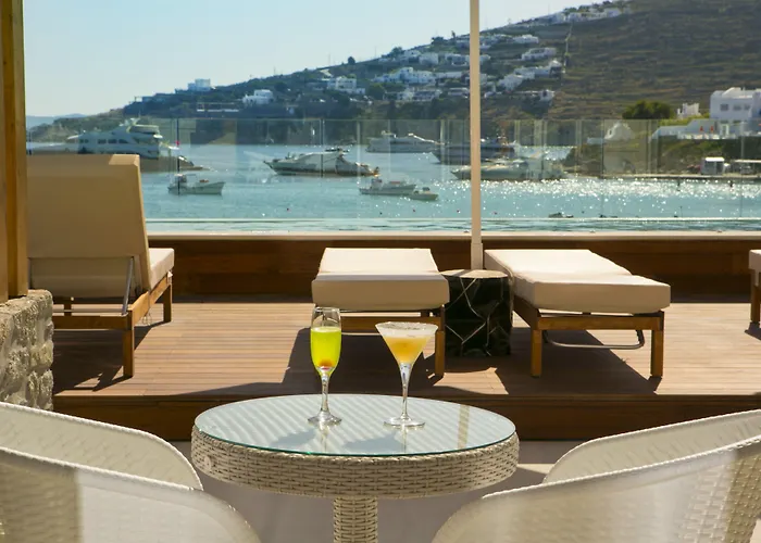 מלון Thalassa Boutique - - Adults Only