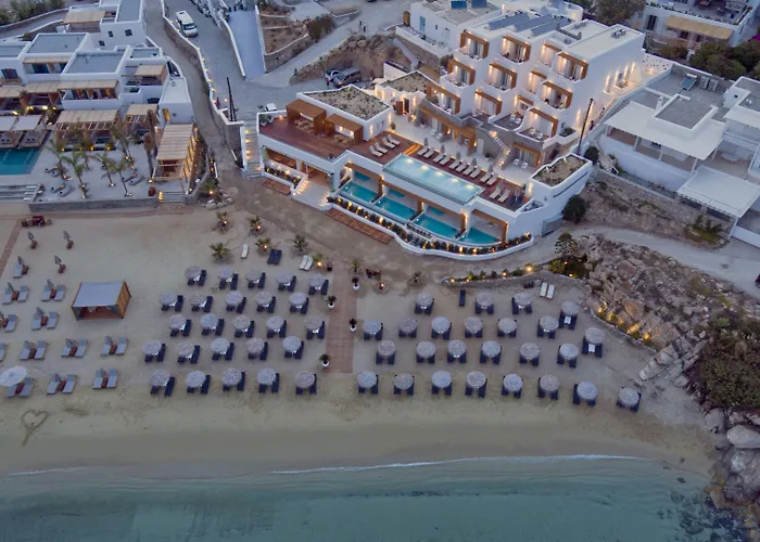 מלון Thalassa Boutique - - Adults Only פלאטיס יאלוס