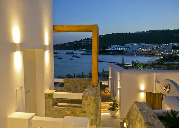 מלון Thalassa Boutique - - Adults Only